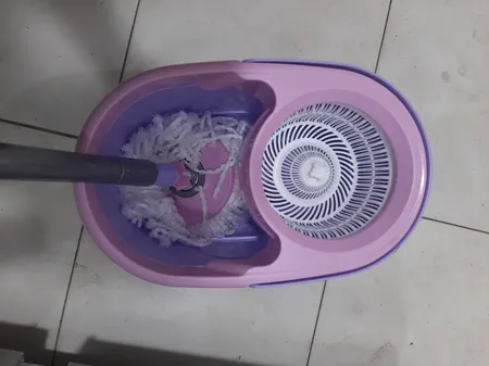 ست سطل و زمین شوی چرخشی مهسان مدل Z360