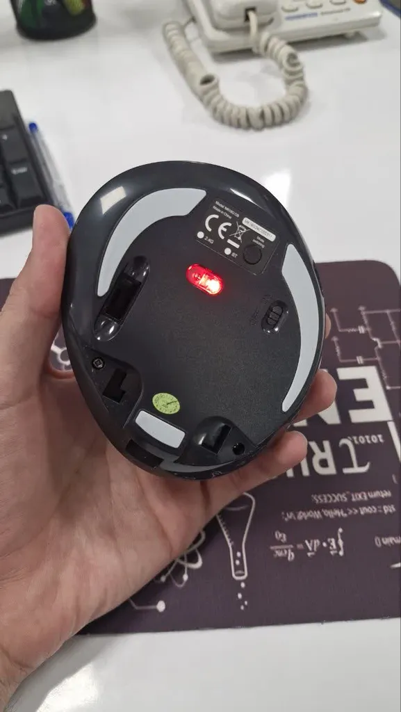 ماوس بی سیم دیلاکس مدل M618G DB