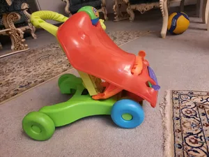 تجریه خرید واکر کودک مدل پونه