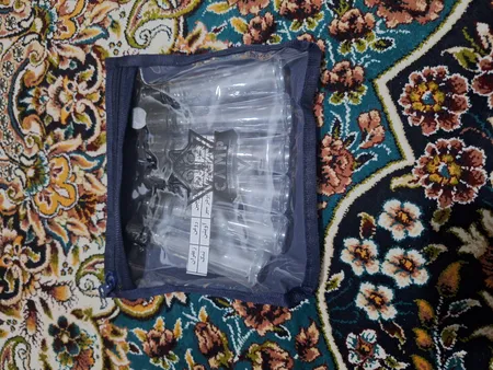 نظم دهنده سفری مدل جا ادویه کمپ مجموعه 6 عددی