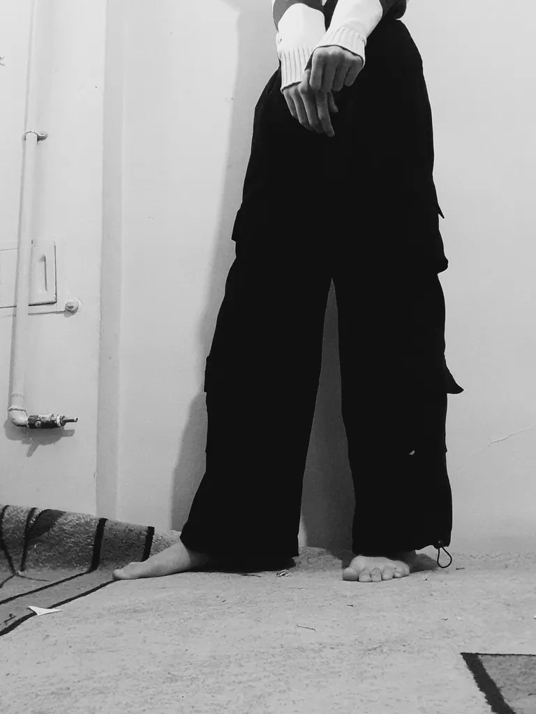 شلوار زنانه مدل کارگو بنگال