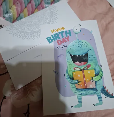 کارت پستال مدل سه بعدی کد CPB1 مجموعه چهار عددی