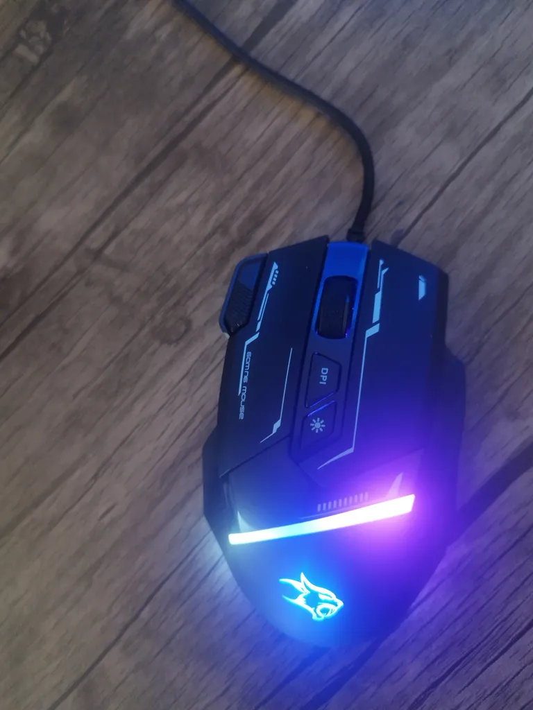 ماوس گیمینگ پرودو مدل PDX 321