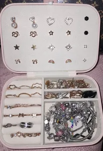 تجریه خرید جعبه جواهرات جولری باکس تو مدل چرمی مسافرتی