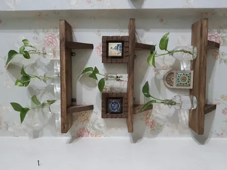 شلف دیواری مدل W.A کد SH0011