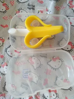 دندان گیر طرح مسواک موزی