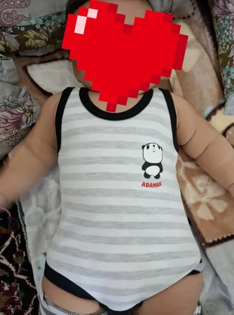 بادی نوزادی آدمک مدل پاندا