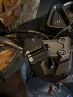 پایه نگهدارنده گوشی موبایل مدل موتورسیکلت کد PH-C1