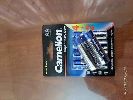 باتری قلمی کملیون مدل Super Heavy Duty بسته 6 عددی