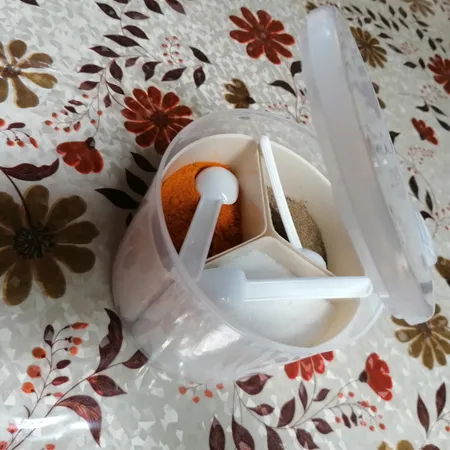 ست جای ادویه 4 پارچه کاجین کد SHR-158