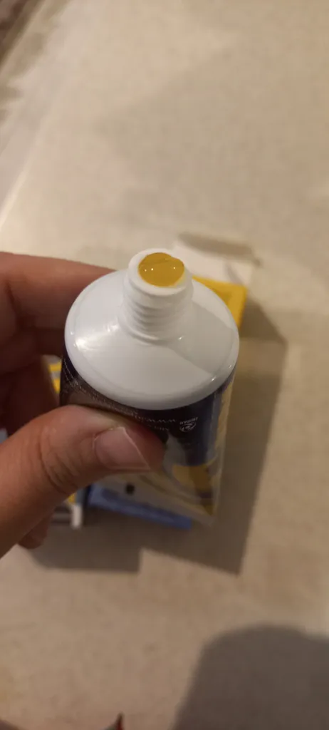 خمیر دندان کودک آلفادنت مدل بدون فلوراید حجم 50 میلی لیتر