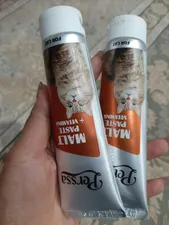 تجریه خرید خمیر مالت گربه پرسا مدل MALT PASTE VITAMINS وزن 100 گرم بسته 2 عددی