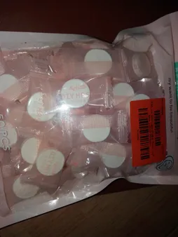 قرص ماسک ورقه ای صورت کلی مدل k50 بسته 50 عددی