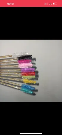 برس ابرو و مژه مدل 01 مجموعه 10 عددی