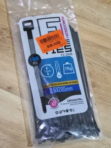 تجریه خرید بست کمربندی فروزش مدل F20 سایز 20 سانتی متر بسته 100 عددی