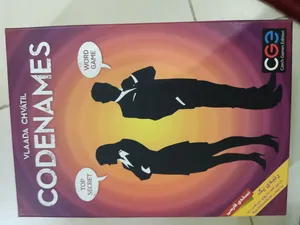تجریه خرید بازی فکری سی جی ای مدل Codenames Pictures