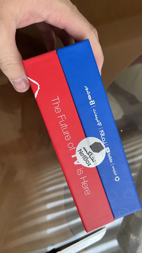 اندروید باکس نت باکس مدل موبو ادیشن