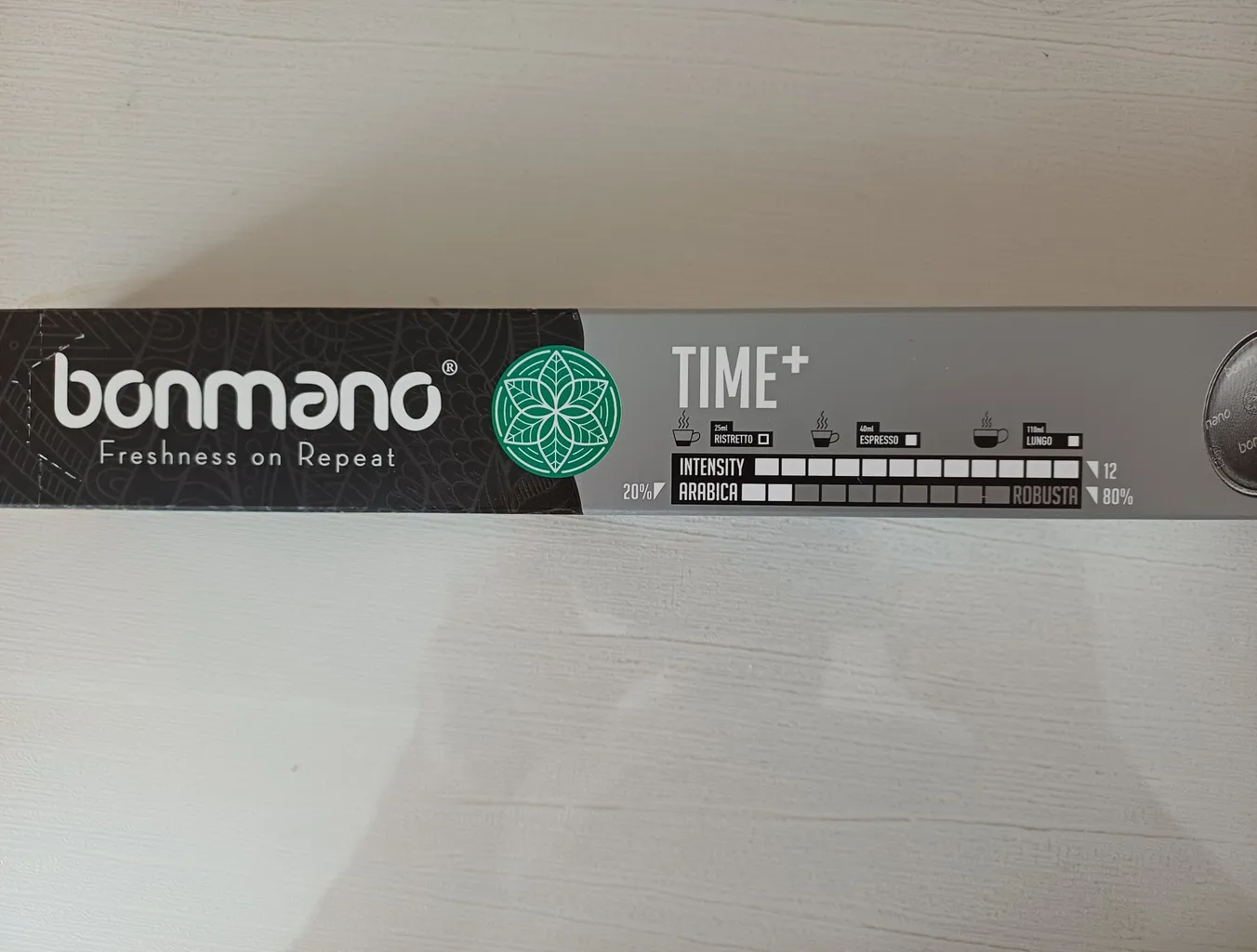 کپسول قهوه تایم پلاس بن مانو بسته 2 عددی