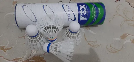 توپ بدمینتون فاکس مدل Target 880 بسته 6 عددی