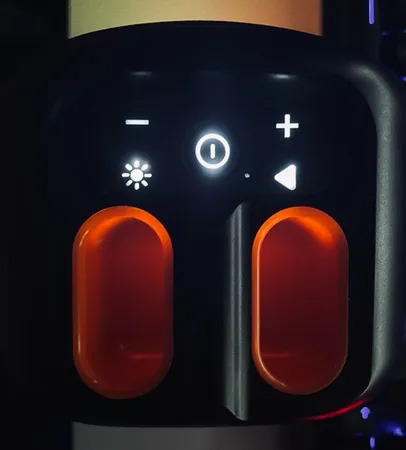 اسپیکر بلوتوثی قابل حمل پرودو مدل Soundtec Flash RGB Portable Bluetooth 16W STRGBS