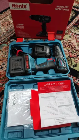 دریل چکشی رونیکس مدل 8905K