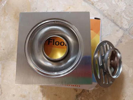 کف شور فلوردرین مدل TT-801