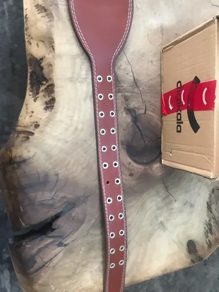 کمربند بدنسازی مدل چرمی ضد آب صنعتی