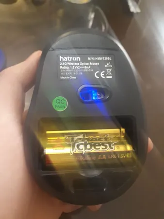 ماوس هترون مدل HMW120SL