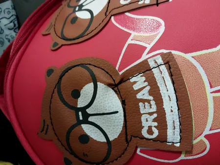 کوله پشتی بچگانه طرح cream