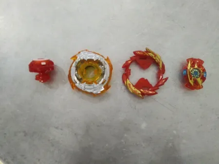 فرفره مدل انفجاری طرح سوپر هایپریون کد B-159