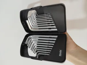 تجریه خرید آچار آلن و ستاره ای رونیکس مدل 2051HEX-KEY مجموعه 18 عددی