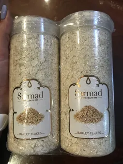 جو دوسر پرک فوری ریز سرمد - 350 گرم بسته 2 عددی