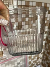 تجریه خرید ظرف نگهدارنده شیشه ای مربع دربدار 860 میل لیمون مدل RM 265