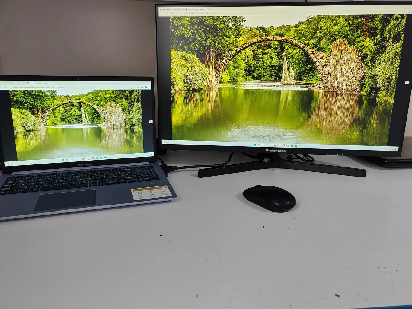 مانیتور 27 اینچ مسترتک مدل PA275AQ، رزولوشن FullHD، پنل Rapid IPS، نرخ بروزرسانی 165 هرتز، با نسبت تصویر 16:9، دارای اسپیکر داخلی، دارای پورت HDMI و خروجی هدفون