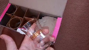 تجریه خرید استکان نعلبکی لاو سری گلد - بسته 6 عددی