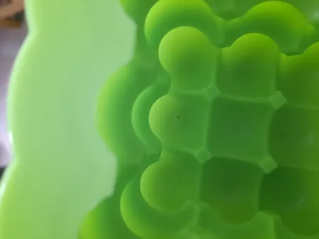 قالب شمع مدل روبیک rs