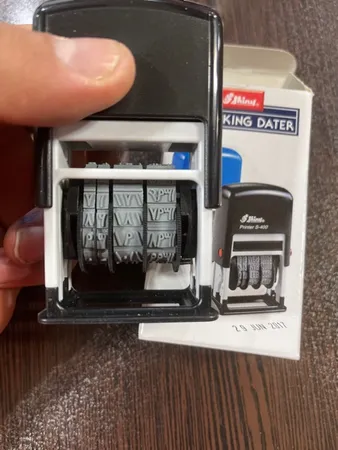 مهر تاریخ زن شاینی مدل S-400