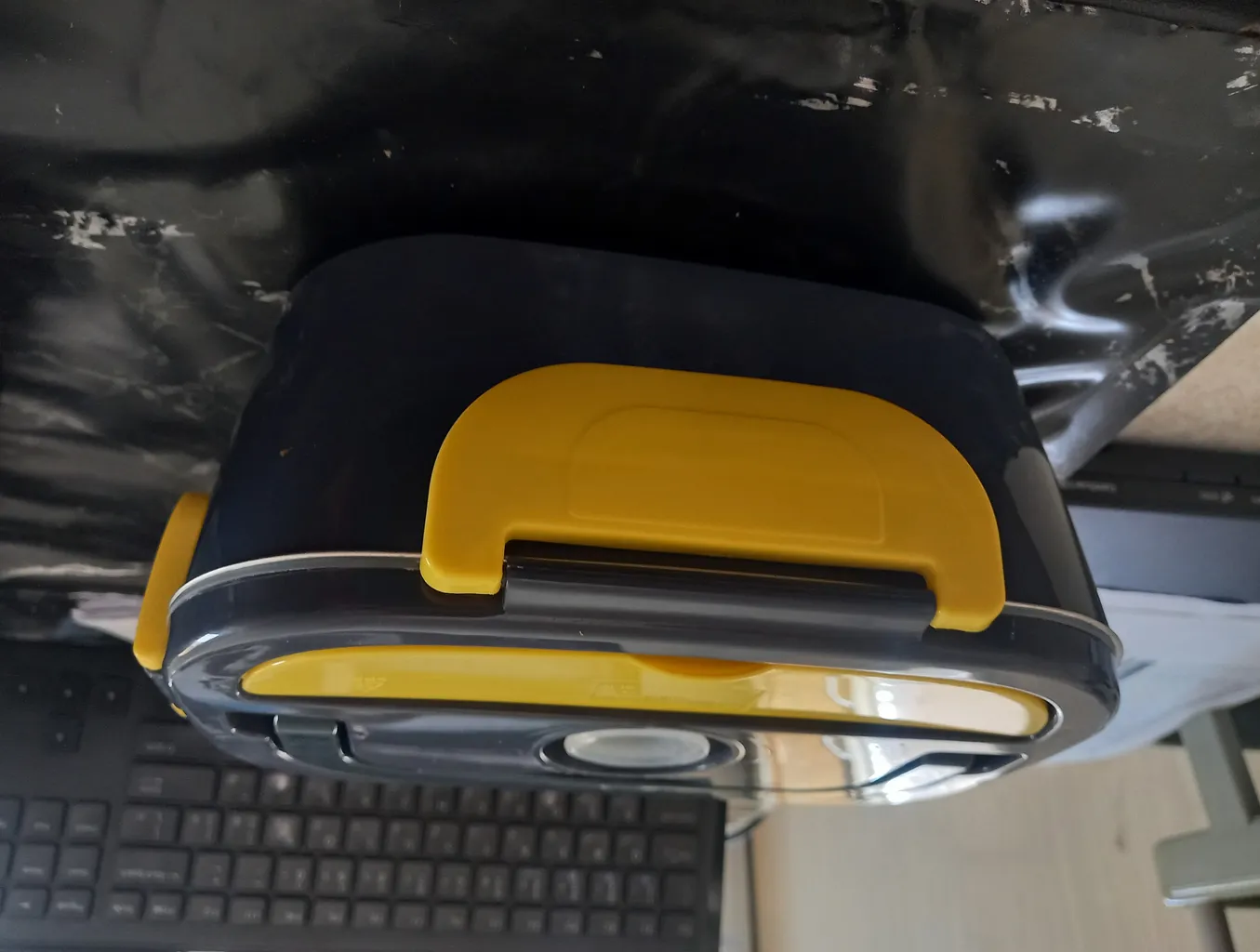 ظرف غذای برقی مدل آرینا به همراه کیف و قاشق