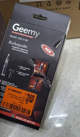موزن گوش و بینی و خط زن جیمی مدل Gm 3130