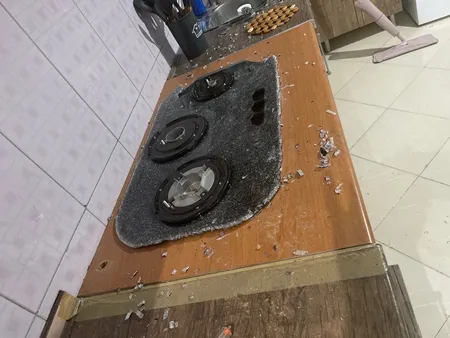 اجاق گاز صفحه ای اخوان مدل Gi -97