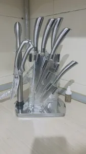 تجریه خرید سرویس چاقو آشپزخانه 9 پارچه جی فی نی مدل R.G.B.9