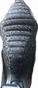 تجریه خرید روکش زین و روزینی موتور سیکلت وارون مدل W-42-BLK مناسب برای یاماها آیروکس