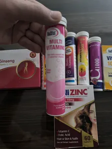 تجریه خرید قرص جوشان مولتی ویتامین آپوویتال بسته 20 عددی