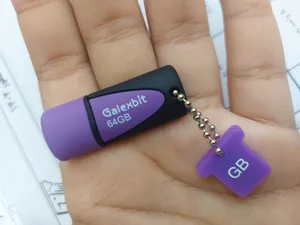 تجریه خرید فلش مموری گلکسبیت مدل Rubbery ظرفیت 64 گیگابایت