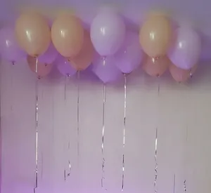 تجریه خرید بادکنک مدل پاستیلی بسته 10 عددی