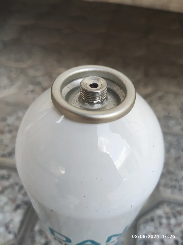 کپسول گاز کولر خودرو دانوس مدل 134A وزن 1000گرم