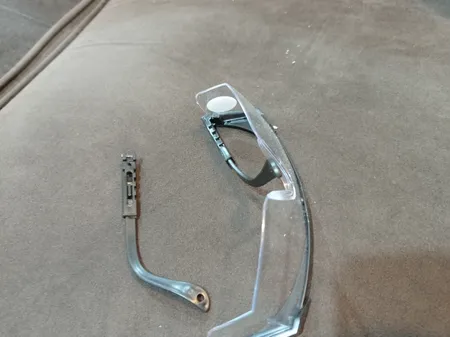 عینک ایمنی دینگشی مدل 94001