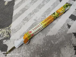 تجریه خرید عود هم مدل وانیل و پرتقال