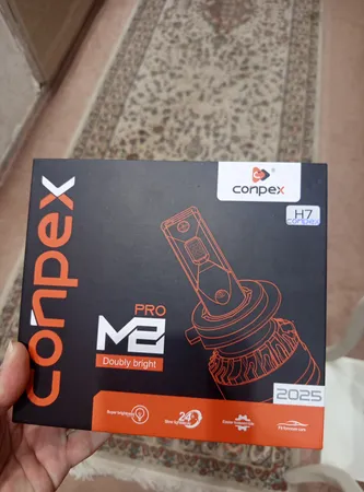هدلایت کانپکس مدل M8PRO 2025 پایه H1 بسته دو عددی