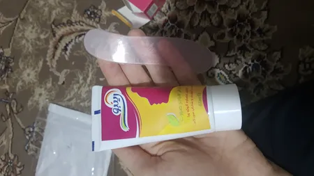 کرم موبر صورت رینبو مدل DEPILATORY حجم 65 میلی لیتر